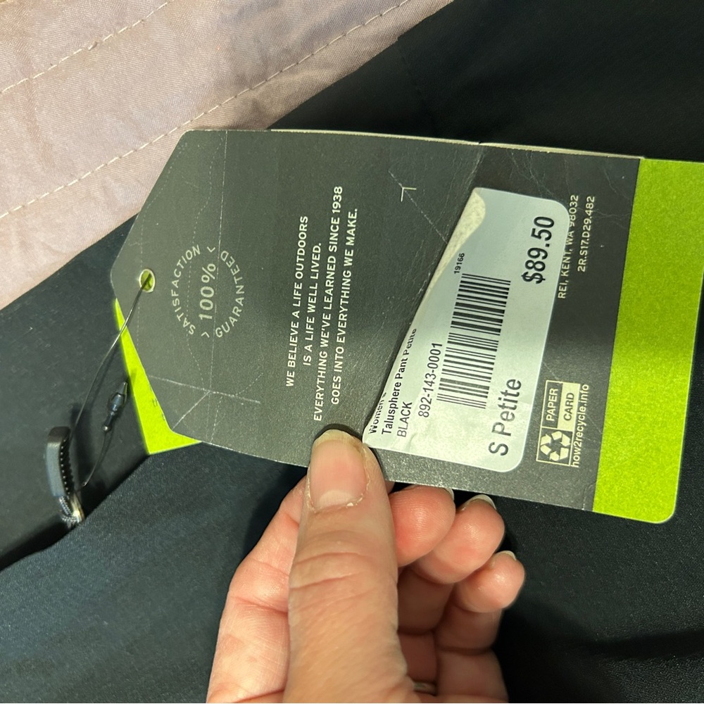 NWT REI Women's waterproof Talusphere pants - Picture 8 of 12